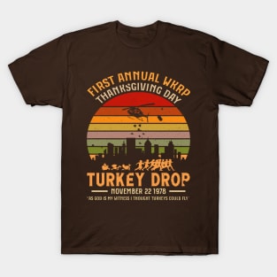 First Annual WKRP T-Shirt